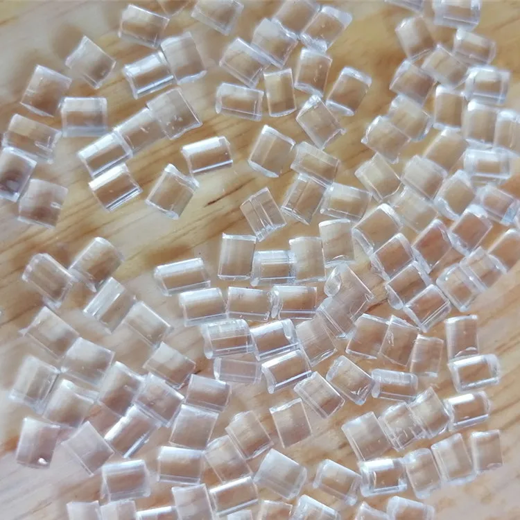 Injection Grade Acrylic PMMA Recycled Particles PMMA Granules High Transparent Plastic Raw Material Price