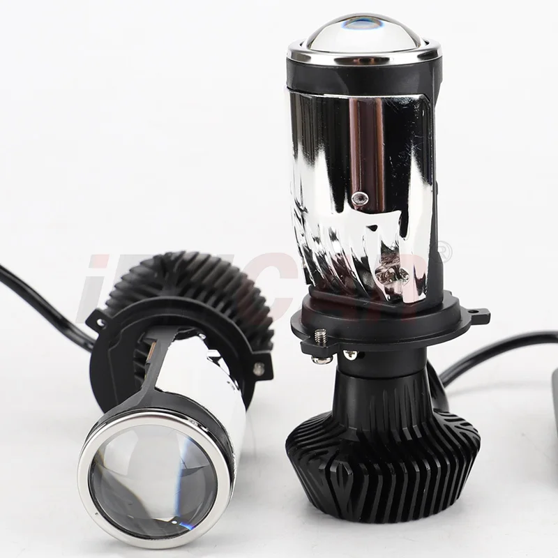 Super bright canbus led projector headlight G2 PRO Mini H4 led dual beam projector lens