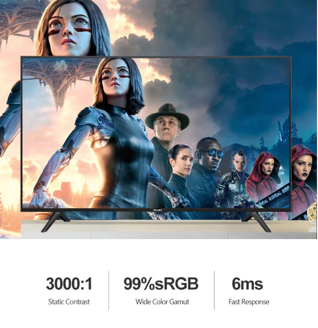 XINZY  Custom factory  22 24 32 40 43 50 55 60 inch China smart android LCD LED TV UHD flat screen Televisoress hd best smart TV