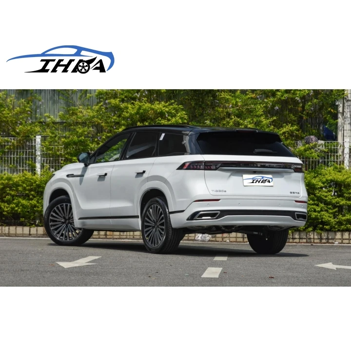 IHKA Chery Tiggo 9 2024 2.0T 2WD New Cars 4WD Midsize SUVs Left Handed Gasoline Used Car