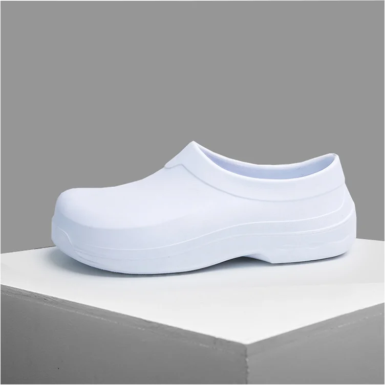 Professional Chef Shoes: Non slip  oil resistant  waterproof  wear-resistant kitchen work shoes