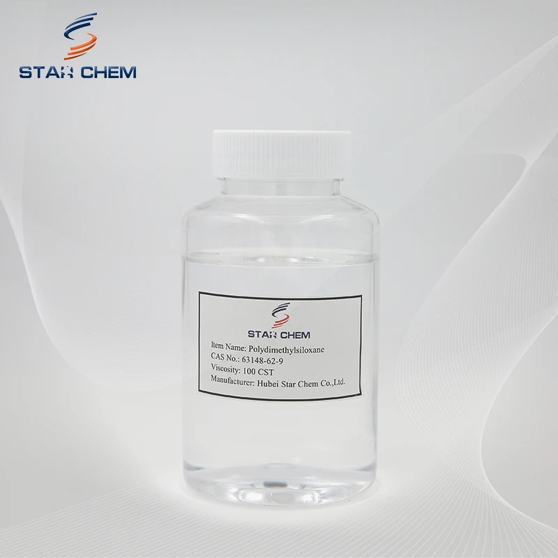 Treadmills Use Oil Dimethyl Silicone Fluid 100cst 350cst 1000cst  CAS 63148-62-9