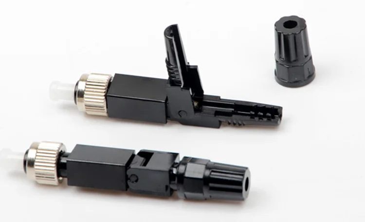High Quality FC UPC fiber connector Type Fast Connector Fiber Optic quick connector for FTTH