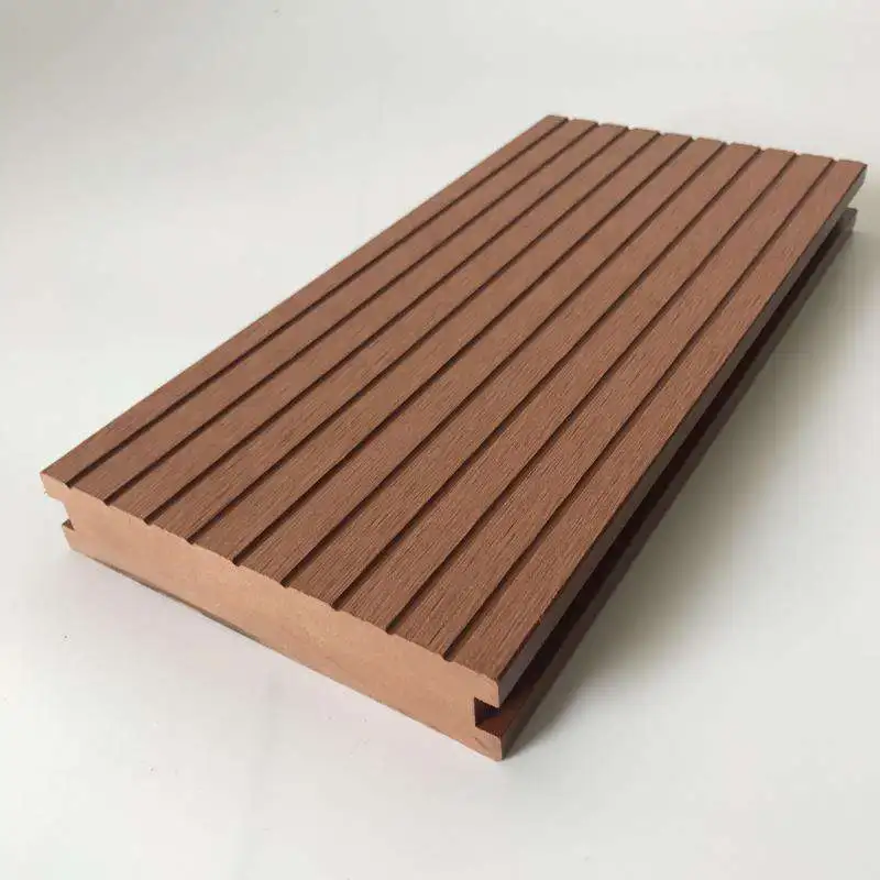 Outdoor WPC Composite Flooring Board Panel from China