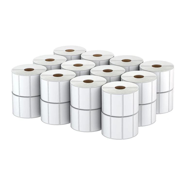 Multipurpose thermal roll printer barcodes shipping address label stickers