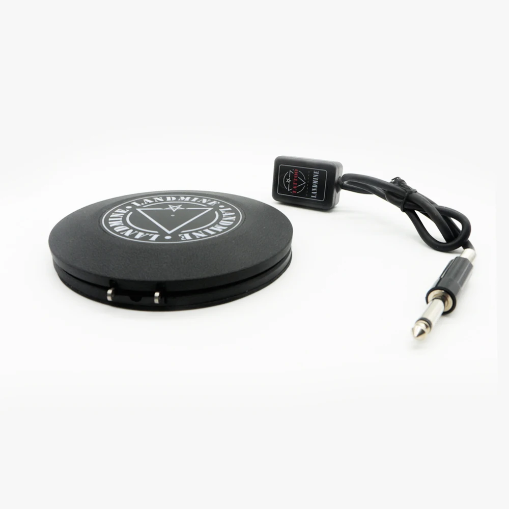 Professional LANDMINE wireless tattoo foot pedal tattoo foot pedal switch