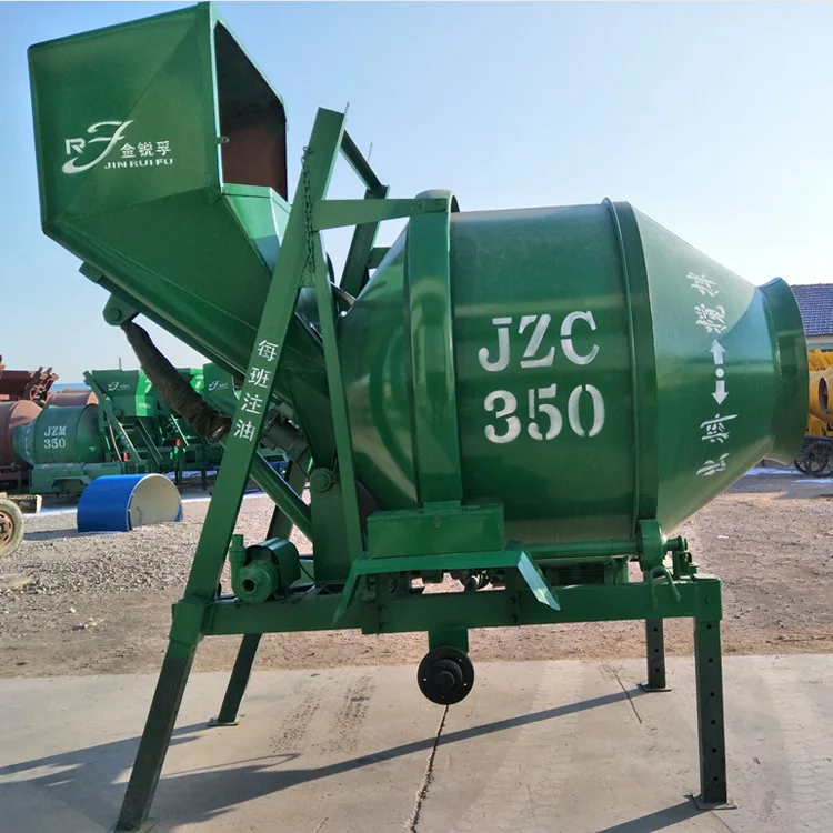 Мобильная Бетономешалка Jzm Series /Jzm350/Jzm500/Jzm750 Auto 350-1000 литровая
