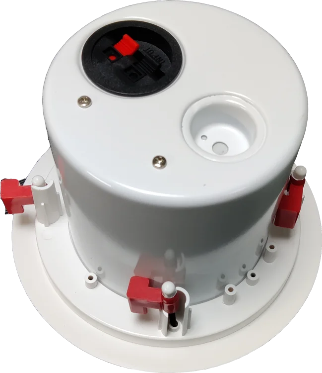 SINREY SIP743V SIP Ceiling active horn speaker support POE provide OEM SIP system background music for school bank mall canteen