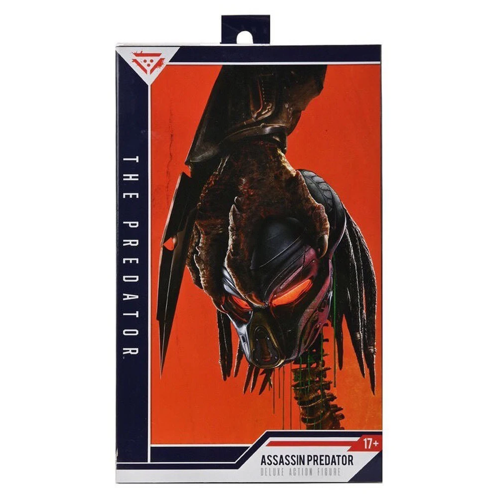 NECA PVC 51580 Killer Unisex 10-Inch Luxury Ultimate Predator Action Figure
