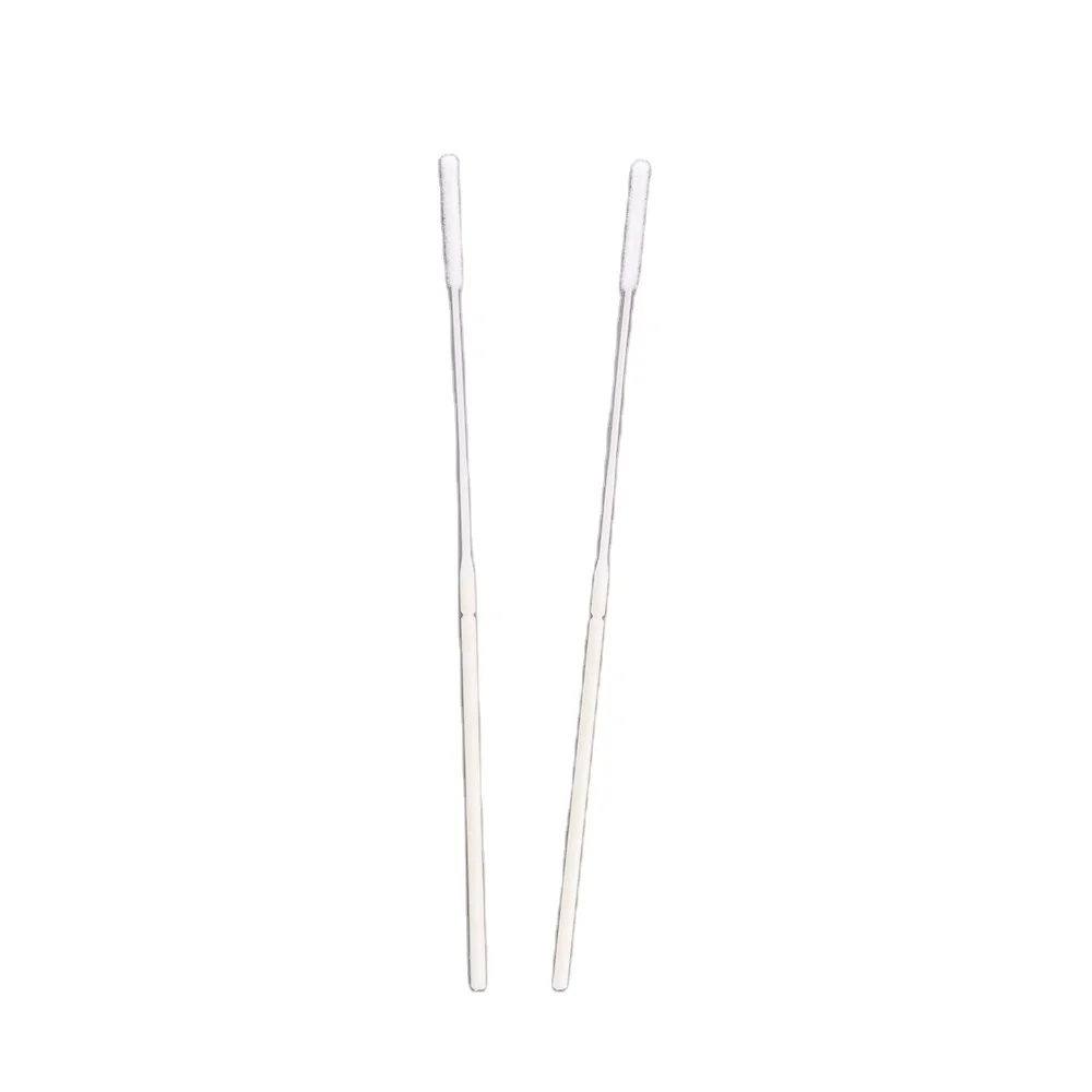 
Nasal test flocked nose swab produced by Babio Sterile swab 