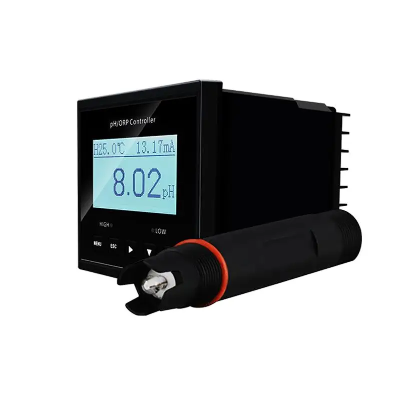 Create water pH5520 pH/ORP online meter с pH сенсором ROC 4-20mA выход двойное реле управления простое в использовании Контроллер pH/ORP
