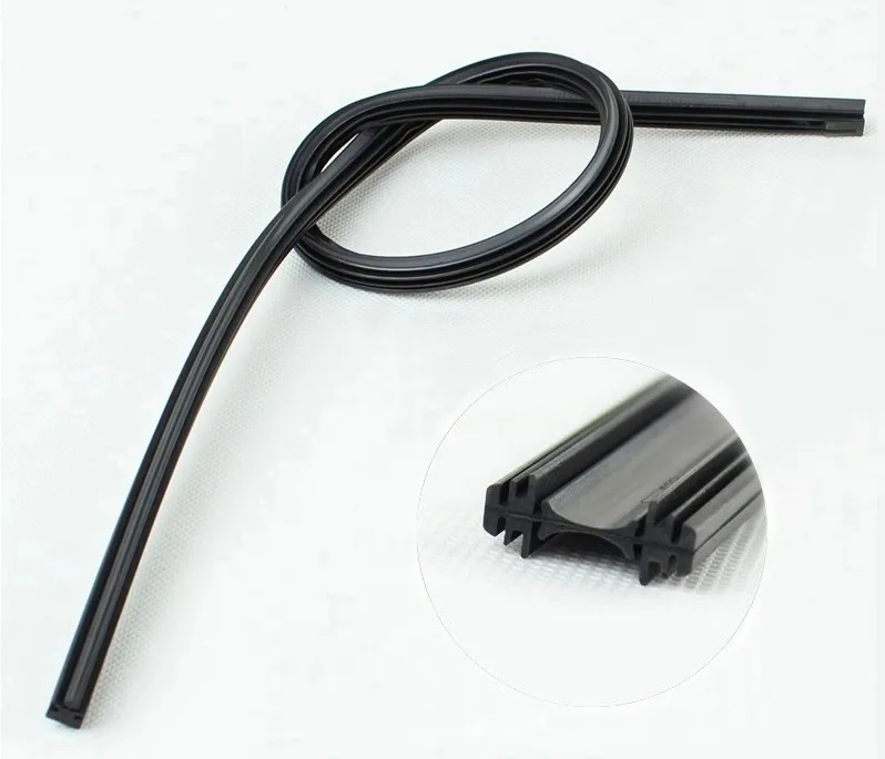Factory supply discount price multi-adapter wiper blade rubber strip suitable for toyota prius 2016 universal car