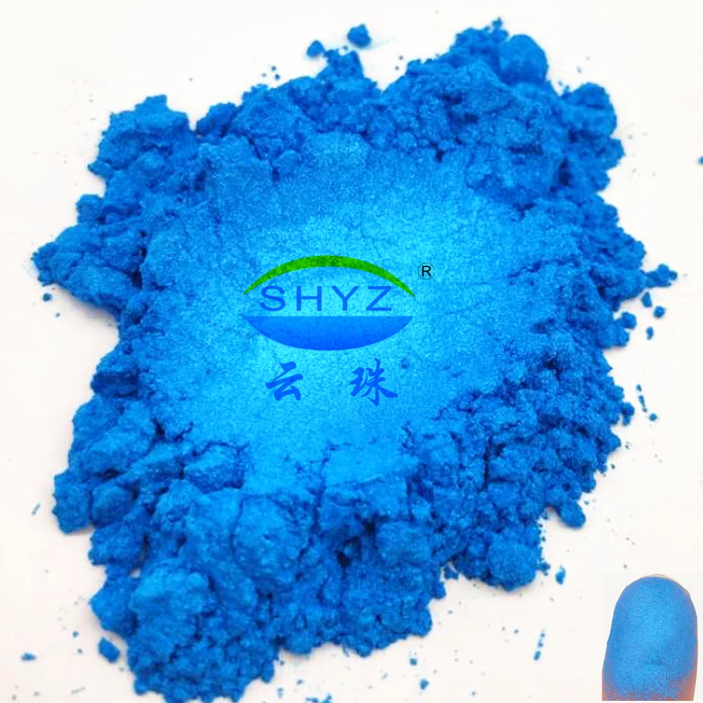 SHYZ Over 300 Colors Shiny Non-Toxic Cosmetic Makeup Glitter Mica Pearl Pigment