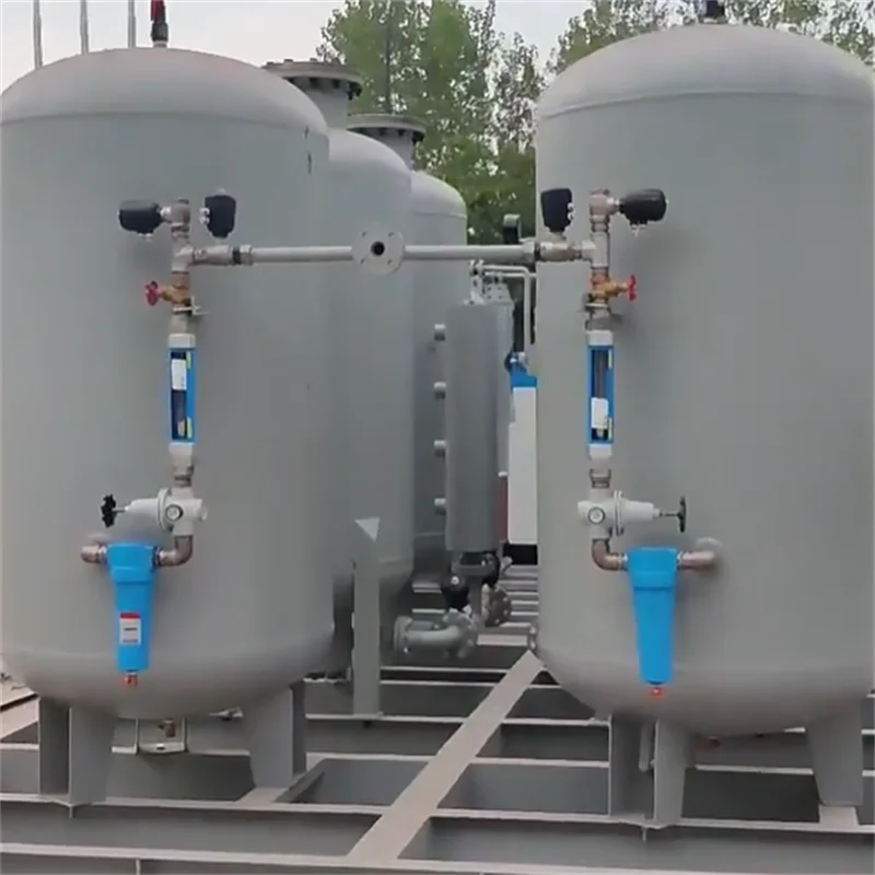 NUZHUO Favorable Credit Nitrogen Gas Generating Plant Producer Service Good N2 Producing Unit Maker