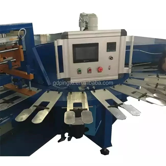 Automatic Anti Slip Socks Silicone Screen Printing Machine for Socks