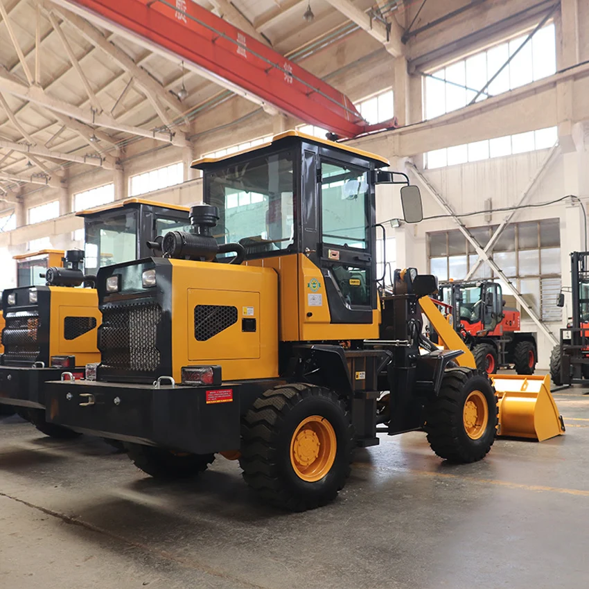 Small multi-function loader produced in Shandong China Multiple models of loading machinery are available