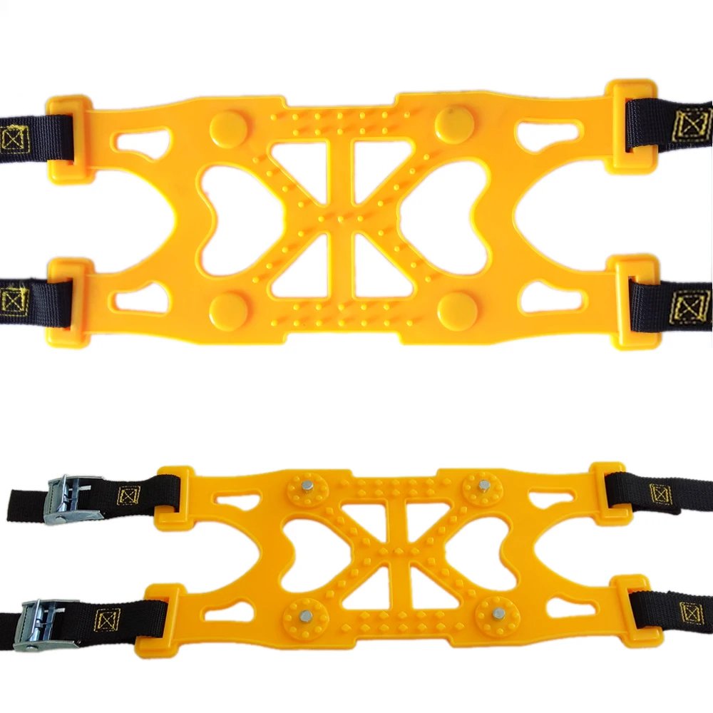2021 simple installation of automobile emergency anti slip chain    set of 6