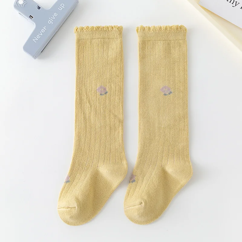 2024 Baby Socks new Cartoon Knee High Long Leg Warmers Socks Boy Girl Children fashion Socks