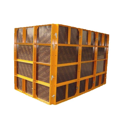 New Design building materials steel Formwork  Concrete Metal construction steel Wall Frame formwork