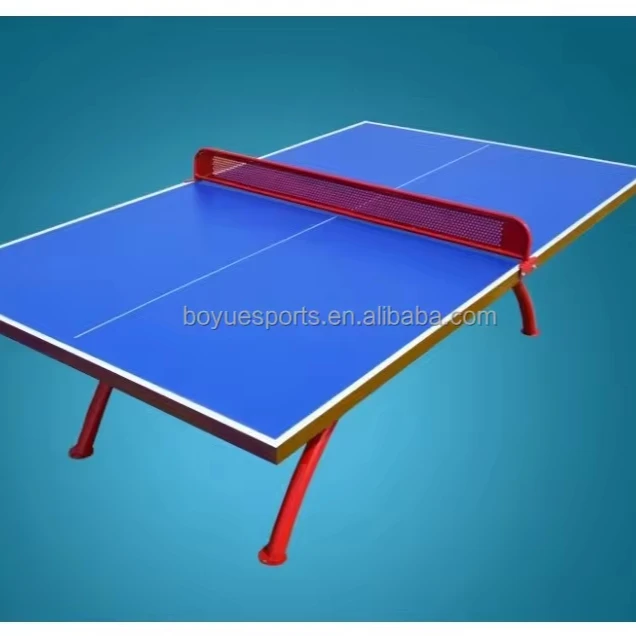 Family Kid Fun Professional DHS Fiber Portable Waterproof Outdoor Table Tennis Pingpong Table