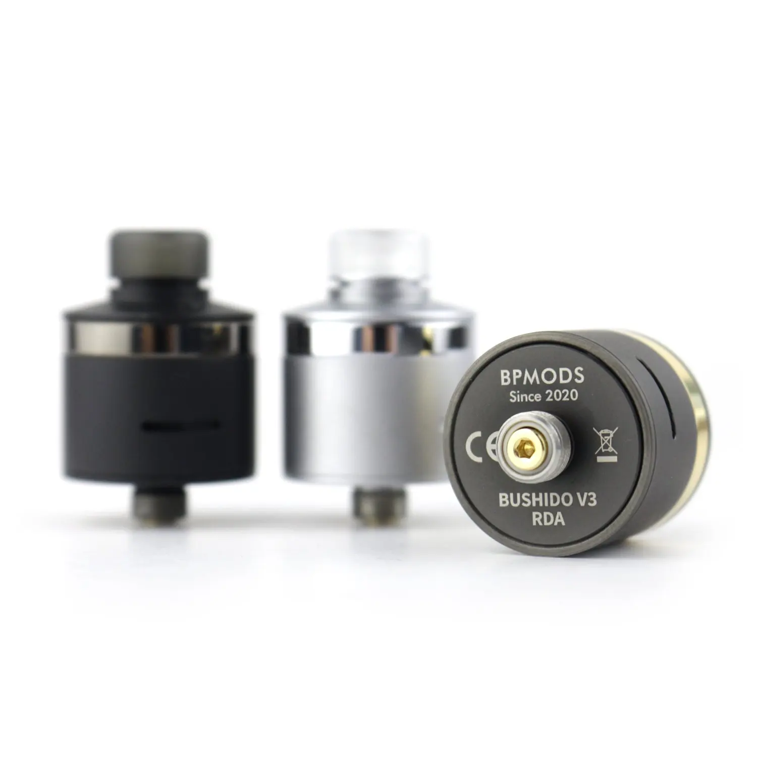 Direct Wholesale Vaping Cigarette BP ATOMIZER Electronic Cigarettes BUSHIDO V3 RDA