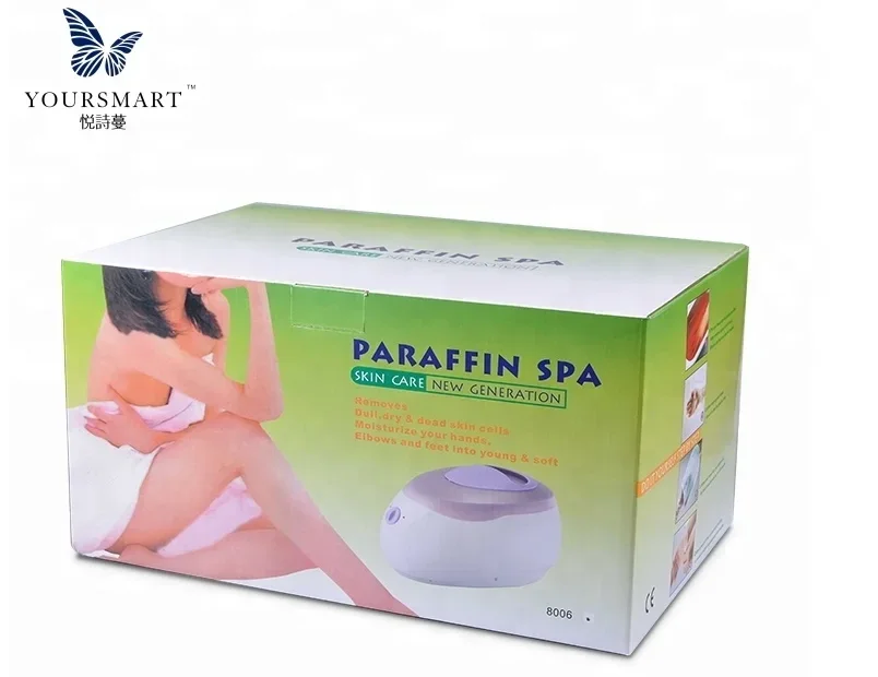 Private Label 2300ml Capacity Digital Paraffin Wax Warmer Kit Professional Moisturizing Whitening Paraffin Wax For Body Hand