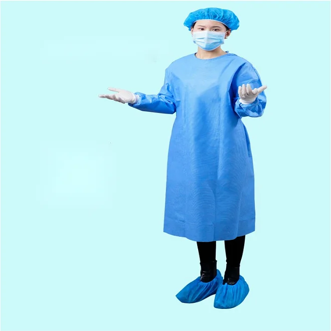 Disposable Standard Surgical Gown