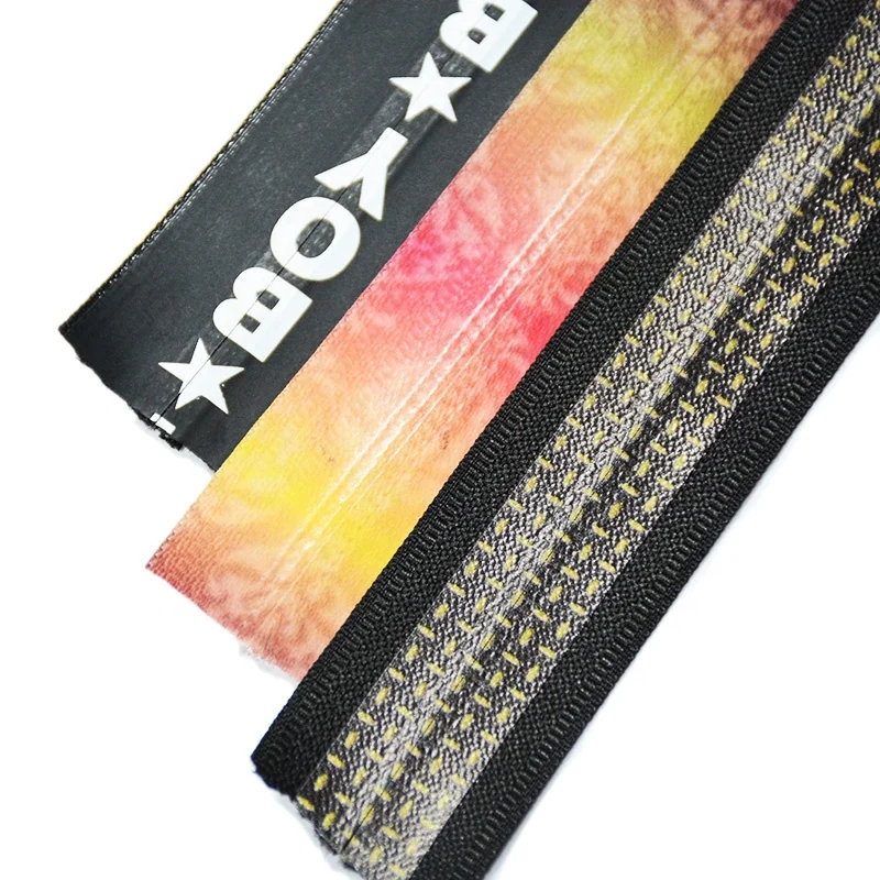 Zip Fasteners 5# Sportswear TPU Zipper Printing Waterproof Nylon Plastic Fast Delivery Zippers Suppliers Zippers for Jackets