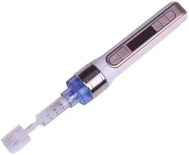 3D smart injection system Water Skin Injection Mesogun Anti-wrinkle Mesogun