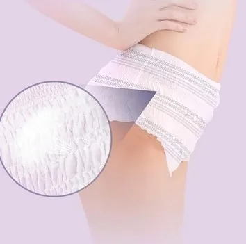 Lady Sanitary Pants First Menstrual Pants Comfortable and Sanitary Napkin Alternative