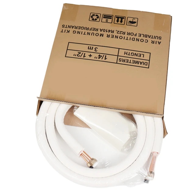 Air conditioner Copper Pipe Copper Line Sets