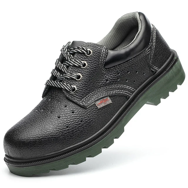 2024 Premium High-End Boots For Safety Black Safety Boots Leather Safety Boots