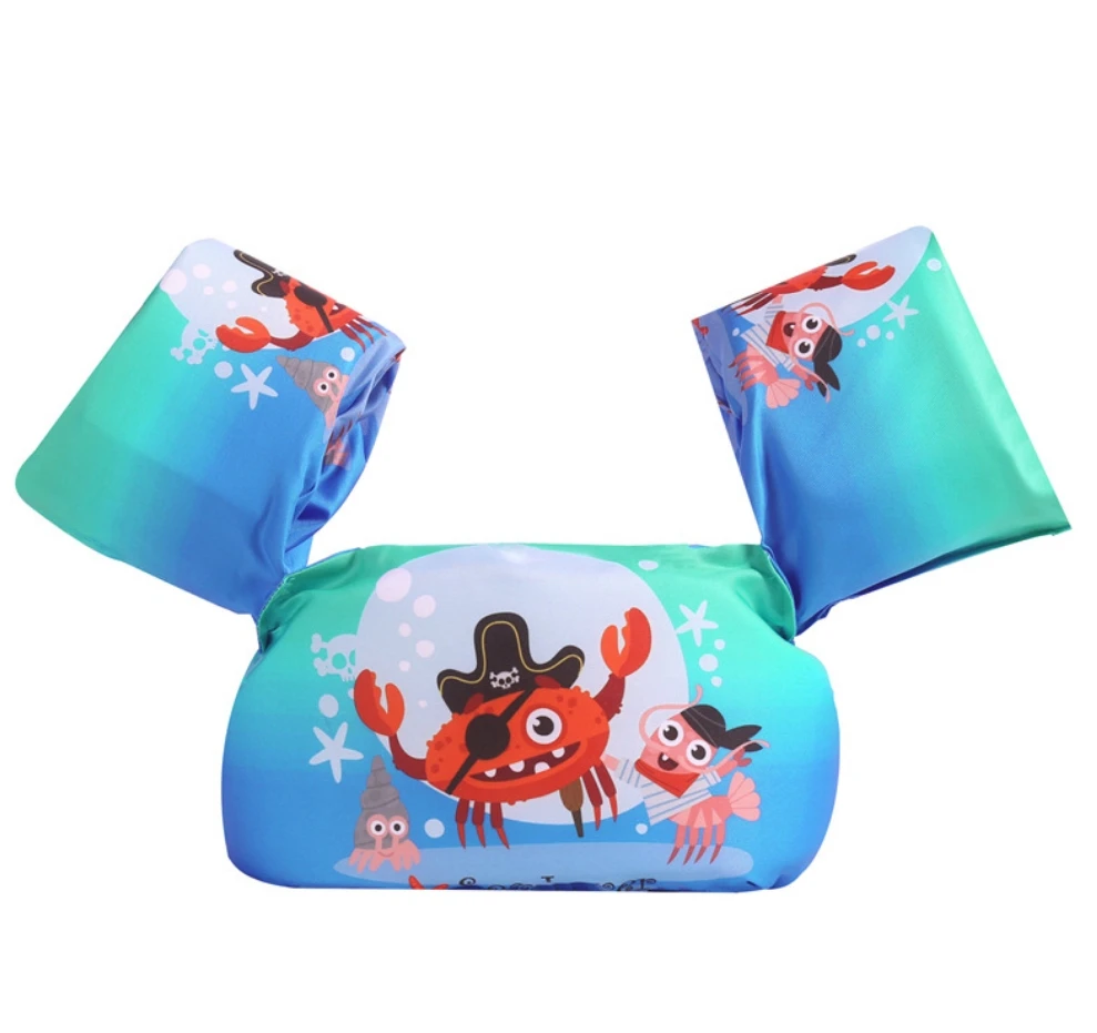 Inflatable Kids Arm Bands Floatation Water Sleeves Floats Tube Water Wings Swimming Arm Floats