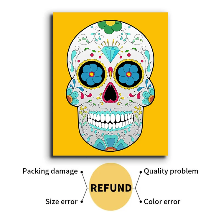 40x50cm high definition  abstract modern art diamonds painting diamond paintings for kids