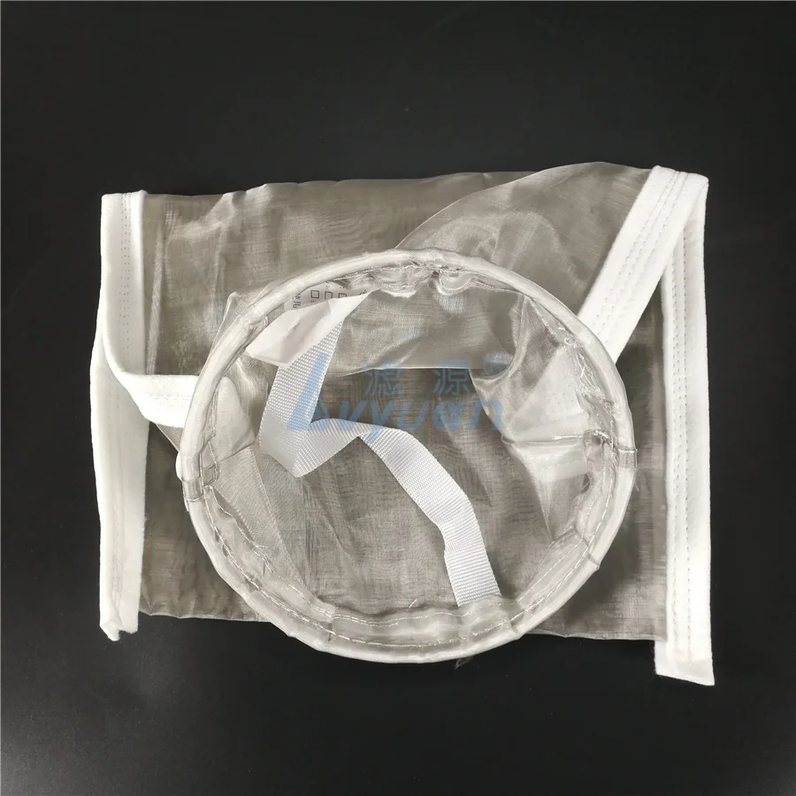 Guangzhou Factory 25 50 75 100 150 200 300 400 um Stainless steel 5 micron wire mesh filter bag
