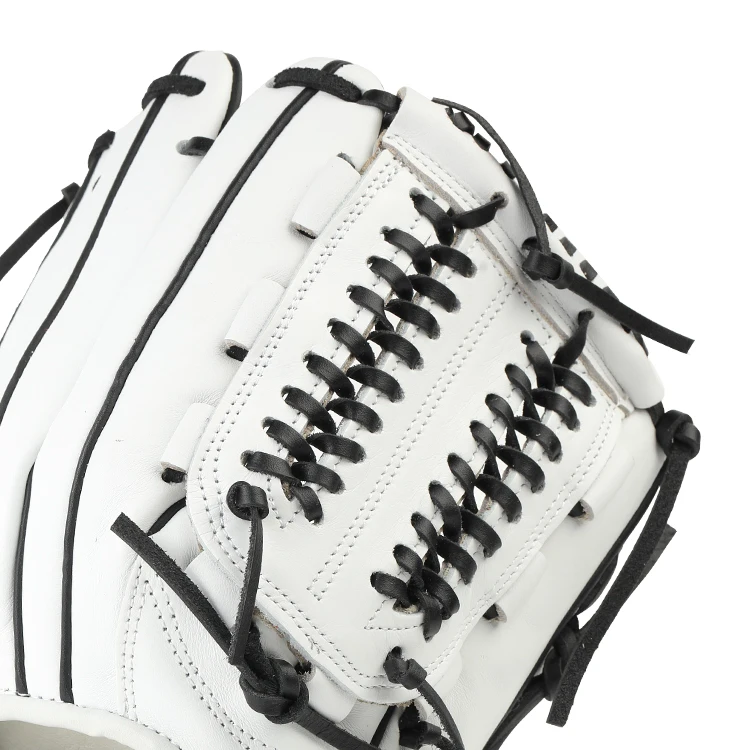 TRQSONS Customize Wholesale Artificial Leather mittens Keeping mittens Baseball