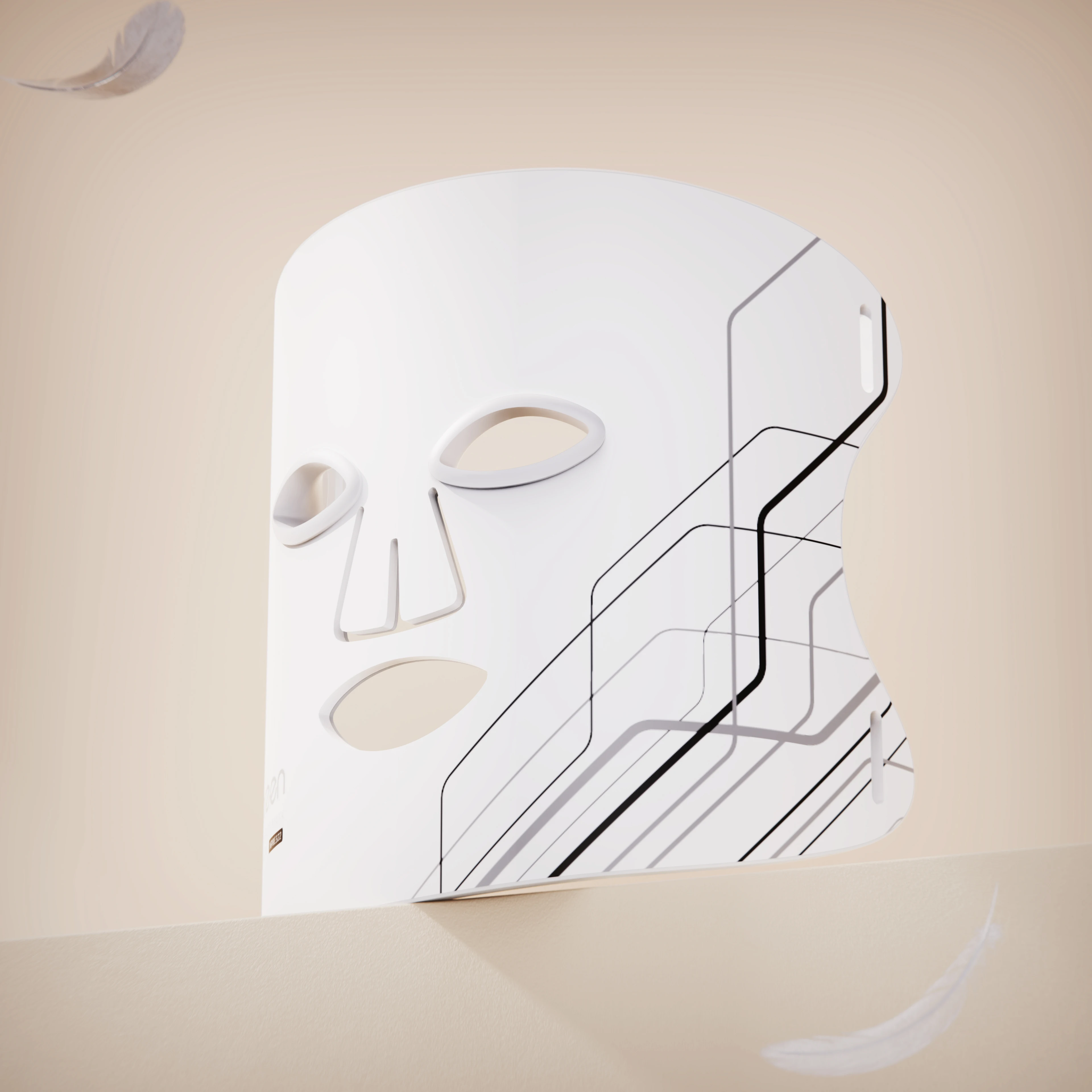 2024 Best LED Face Masks Blue Red Light Therapy For Powerful Anti-ageing Made by Silicone Material