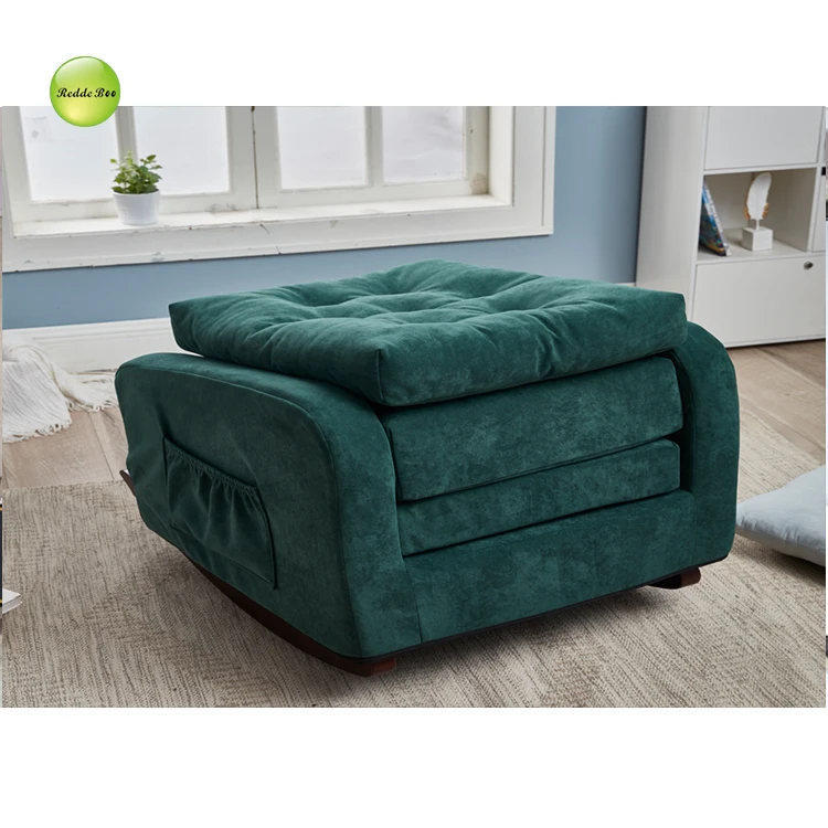 Rocking Design Leisure Recliner Sofa Chair Single Fabric Lounge Living Room Accent Chairs