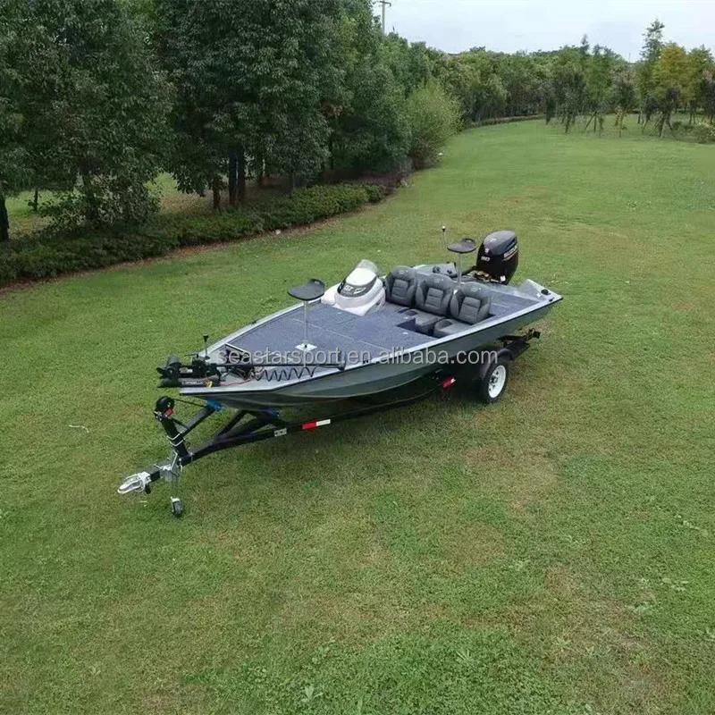 2021 популярная рыболовная лодка для окуня 19ft на продажу