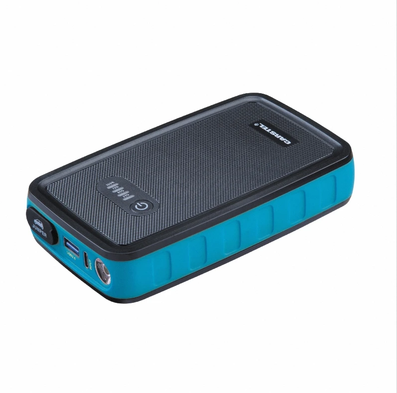 Factory Portable Jump Starter Lithium Battery Built-in 8000mah 4-cell LED Light USB Type-C Port