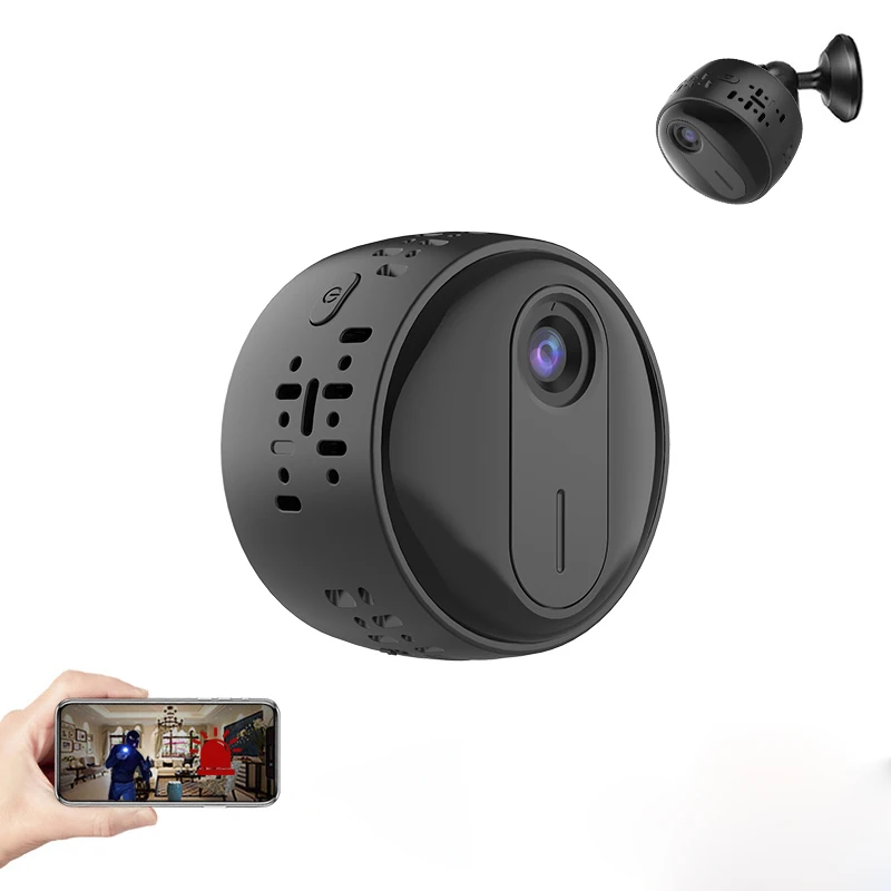 HD1080P Smart Wifi V380pro App Night Vision Mini Small Wireless Camera