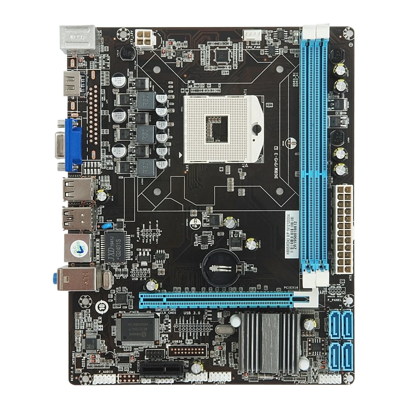 ESONIC HM65 ATX Motherboard 2th-3th Gen intel PGA989 Socket DDR3 1 PCI Express x16 Slot