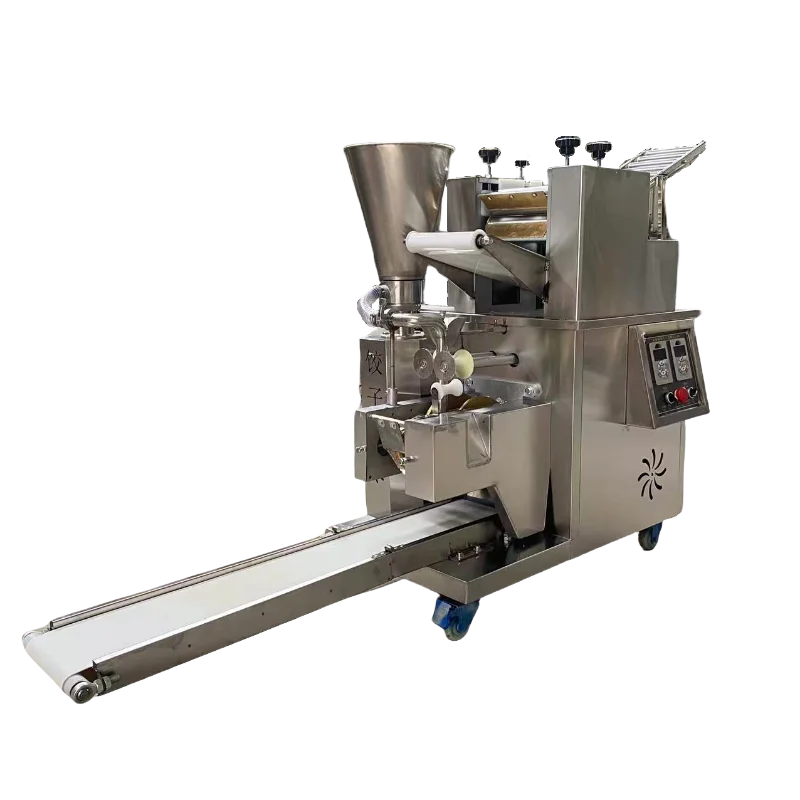 2025 Best Selling Automatic Dumpling Machine Empanada And Spring Rolls Industries For Restaurant Home Use Samosa Making Machine