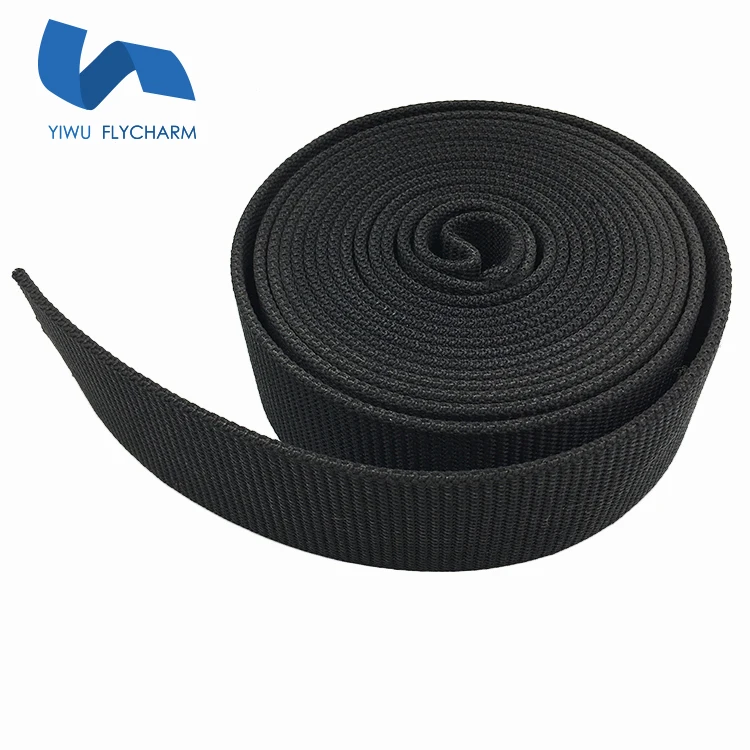 Woven  50mm  super strong thick pp webbing tape for belt
