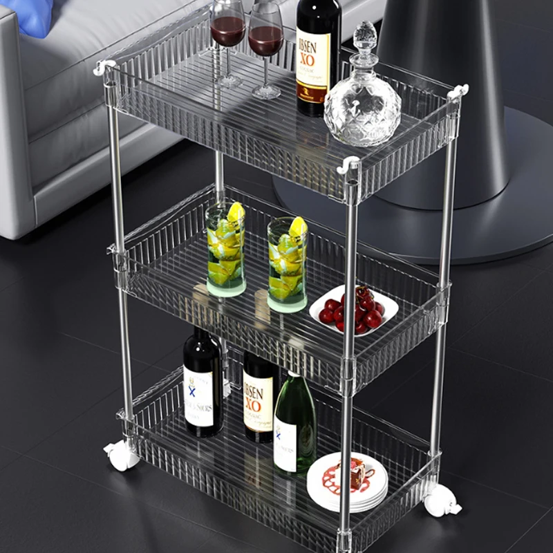 Yageli hot sale custom design wholesale floor standing bathroom storage standing rack for display only