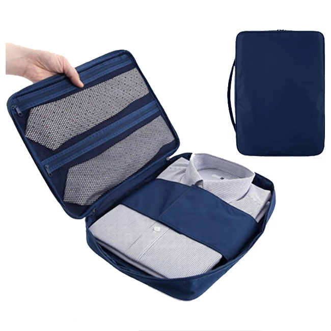 Multifunctional shirts finishing bag tie T-shirt storage bag Traveling clothing anti-wrinkle storage bag