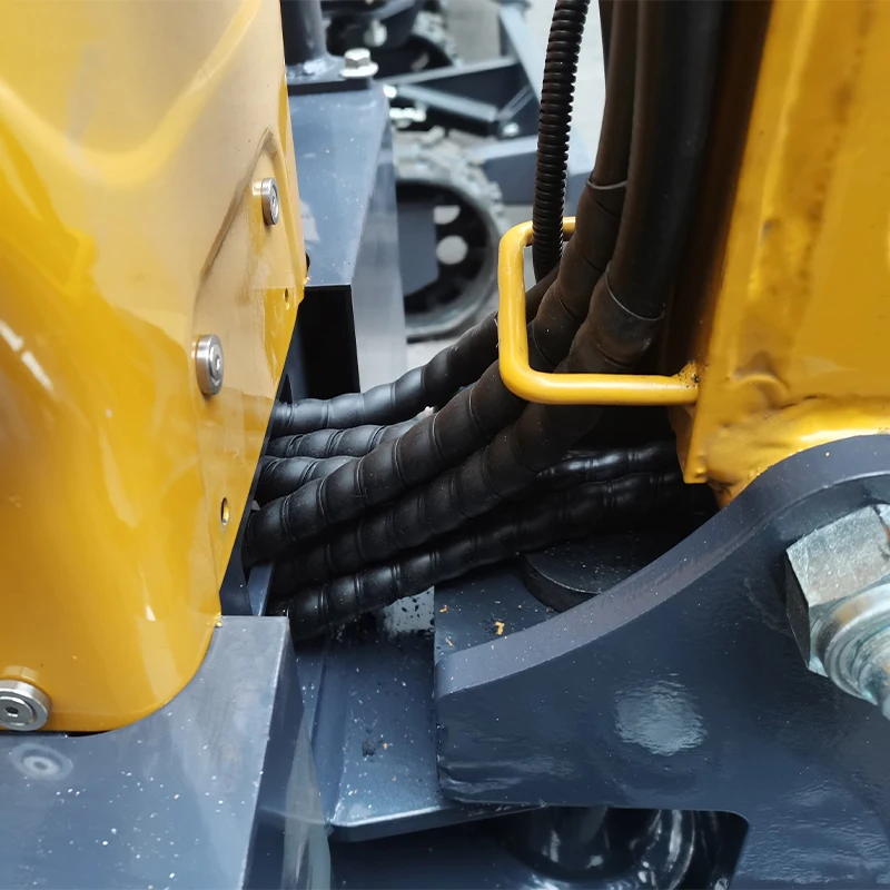 D722 3-цилиндровый дизельный двигатель kubota CE EPA 8-часовой непрерывной работы 1 тонный мини-экскаватор цена поставщика