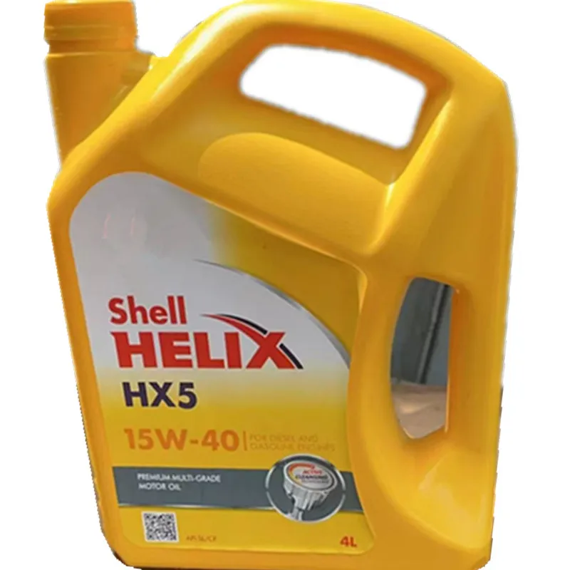 Shell full synthetic oil 15W40 full range of general purpose 4-liter engine oil