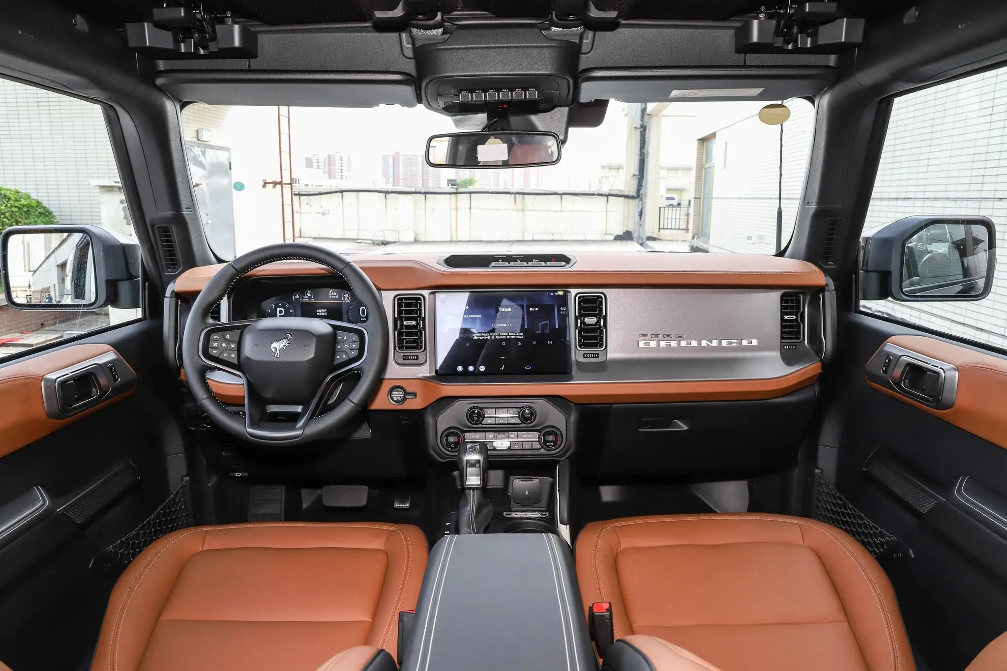 2024 Bronco Car Ford 4x4 2.3T Luxury SUV Car Bronco Raptor Adult Vehicle 275ps Bronco Buy Onlian