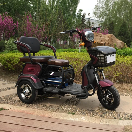 
48V 500W middle size 3wheel electric scooter for handicap 